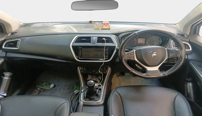 2016 Maruti S Cross ZETA 1.3, Diesel, Manual, 98,851 km, interior