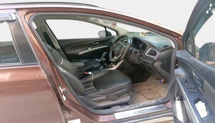2016 Maruti S Cross ZETA 1.3, Diesel, Manual, 98,851 km, interior