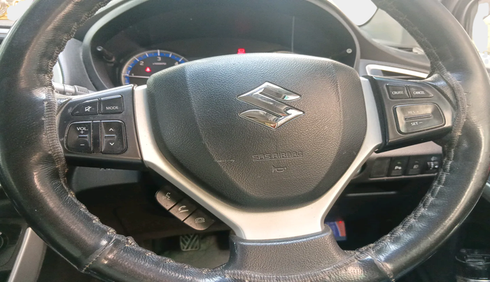 2016 Maruti S Cross ZETA 1.3, Diesel, Manual, 98,851 km, interior