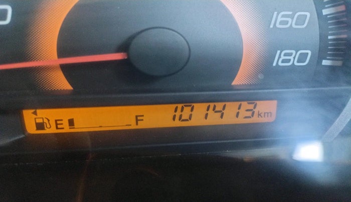 2013 Maruti Wagon R 1.0 VXI, Petrol, Manual, 1,01,413 km, interior