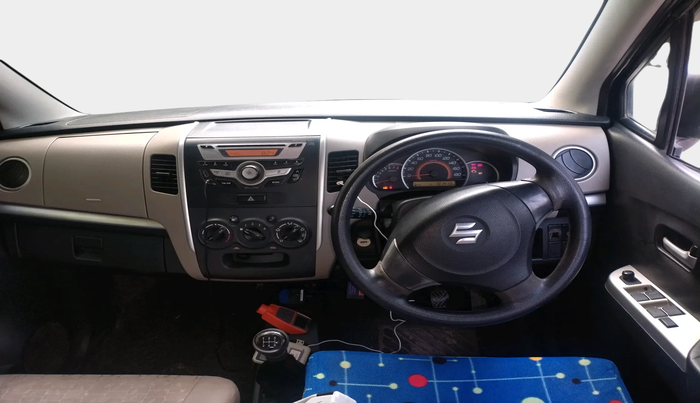 2013 Maruti Wagon R 1.0 VXI, Petrol, Manual, 1,01,413 km, interior