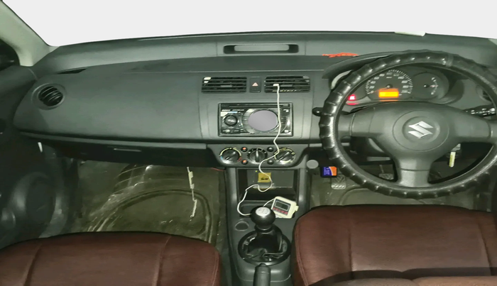 2010 Maruti Swift LXI, Petrol, Manual, 38,392 km, interior