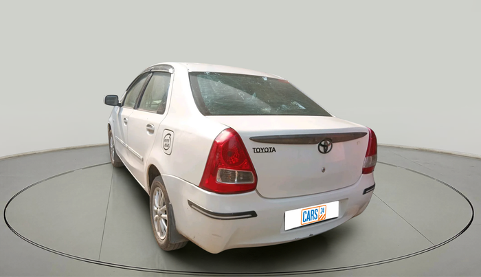 2011 Toyota Etios V, Petrol, Manual, 89,747 km, exterior