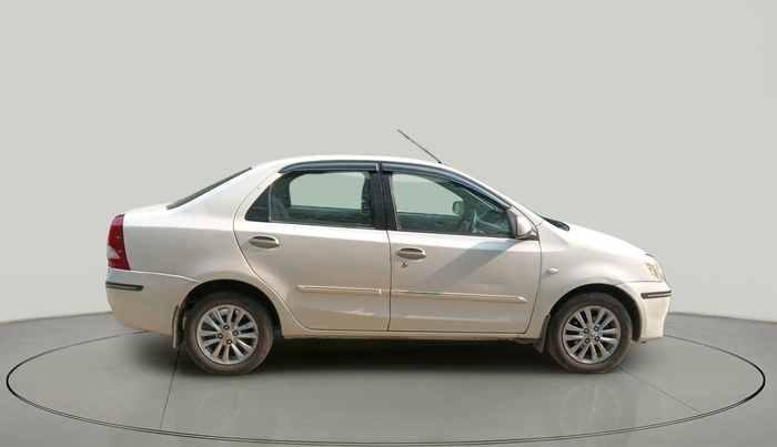 2011 Toyota Etios V, Petrol, Manual, 89,747 km, exterior