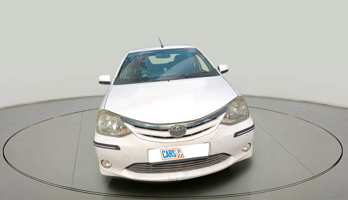 2011 Toyota Etios V, Petrol, Manual, 89,747 km, exterior