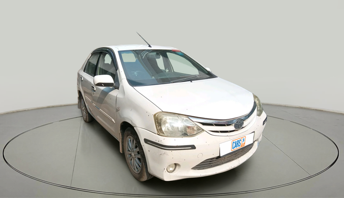 2011 Toyota Etios V, Petrol, Manual, 89,747 km, exterior