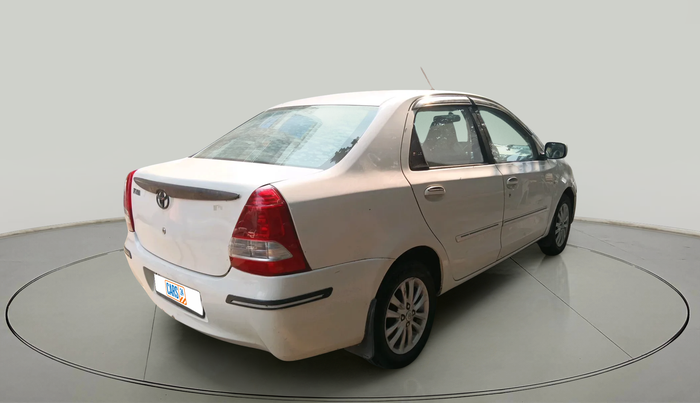 2011 Toyota Etios V, Petrol, Manual, 89,747 km, exterior