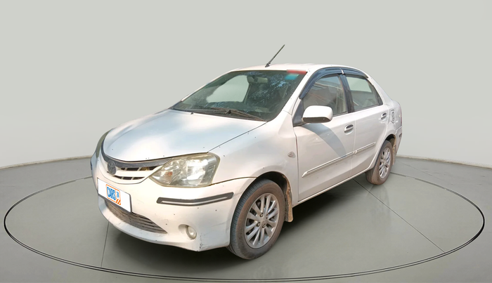 2011 Toyota Etios V, Petrol, Manual, 89,747 km, exterior