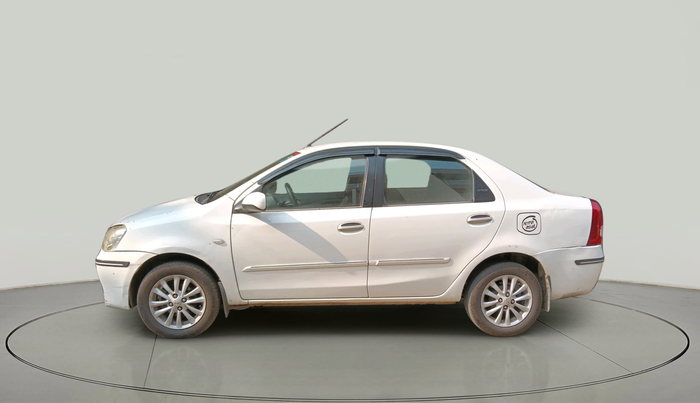 2011 Toyota Etios V, Petrol, Manual, 89,747 km, exterior