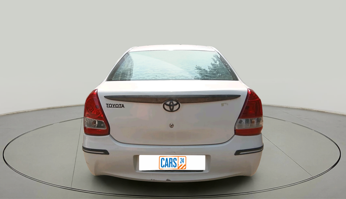 2011 Toyota Etios V, Petrol, Manual, 89,747 km, exterior