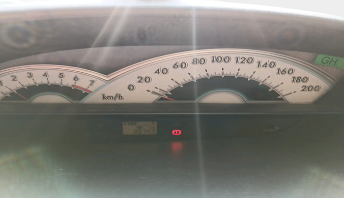 2011 Toyota Etios V, Petrol, Manual, 89,747 km, interior