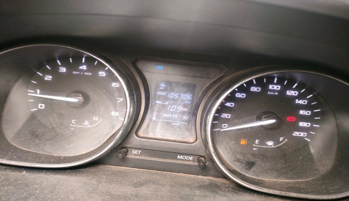 2018 Tata Tiago XZ DIESEL, Diesel, Manual, 1,05,706 km, interior