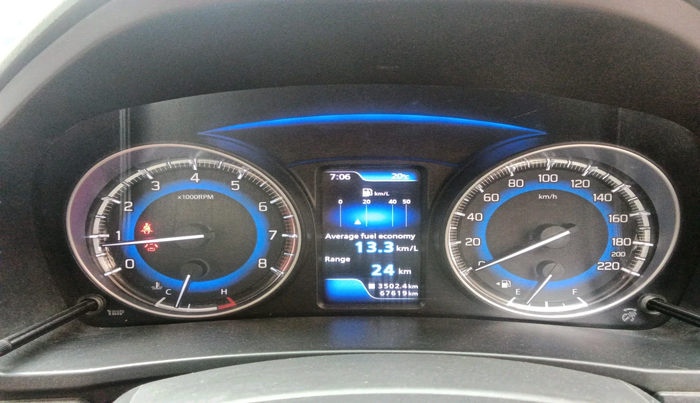 2021 Maruti Baleno ZETA PETROL 1.2, Petrol, Manual, 67,700 km, interior