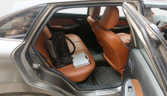 2021 Maruti Baleno ZETA PETROL 1.2, Petrol, Manual, 67,700 km, interior