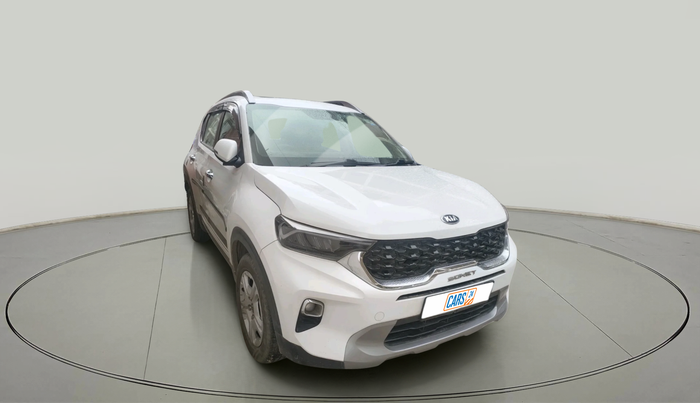 2020 KIA SONET HTX 1.5, Diesel, Manual, 71,990 km, exterior