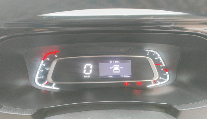 2020 KIA SONET HTX 1.5, Diesel, Manual, 71,990 km, interior