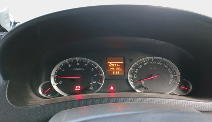 2016 Maruti Swift Dzire VXI, Petrol, Manual, 1,45,102 km, interior