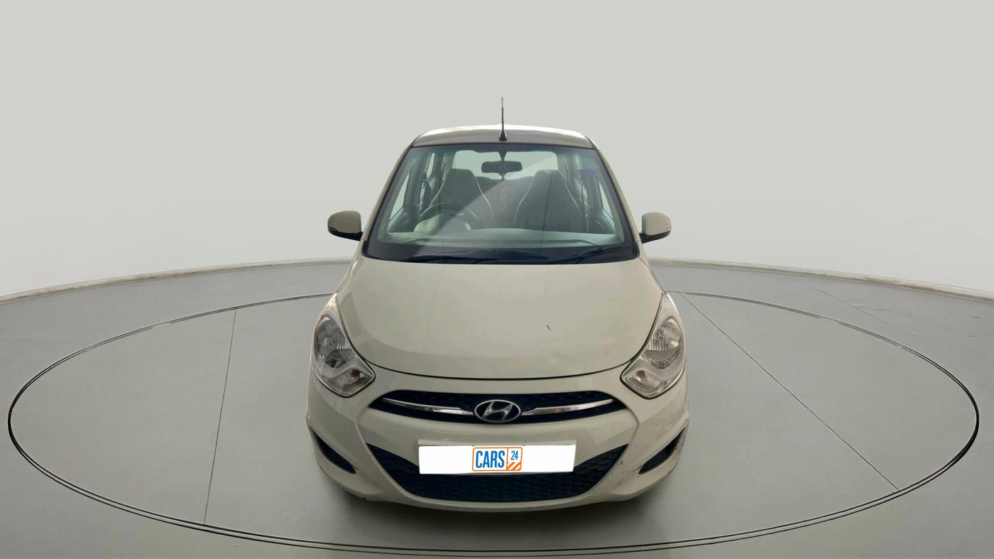 2010 Hyundai i10 MAGNA 1.2, Petrol, Manual, 63,100 km, exterior