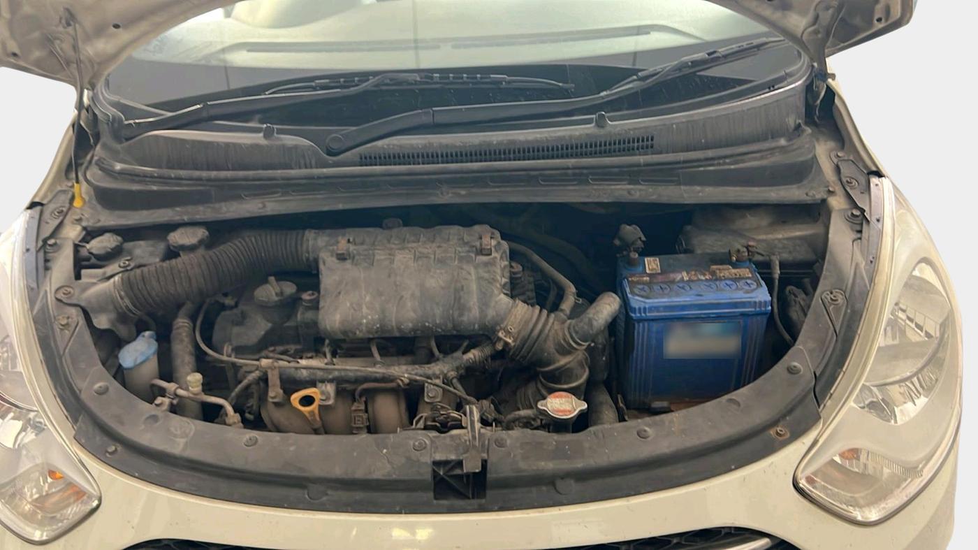2010 Hyundai i10 MAGNA 1.2, Petrol, Manual, 63,100 km, exterior
