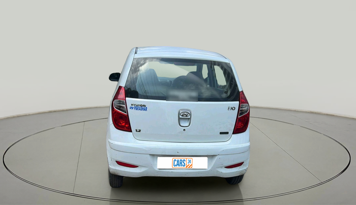 2010 Hyundai i10 MAGNA 1.2, Petrol, Manual, 63,100 km, exterior