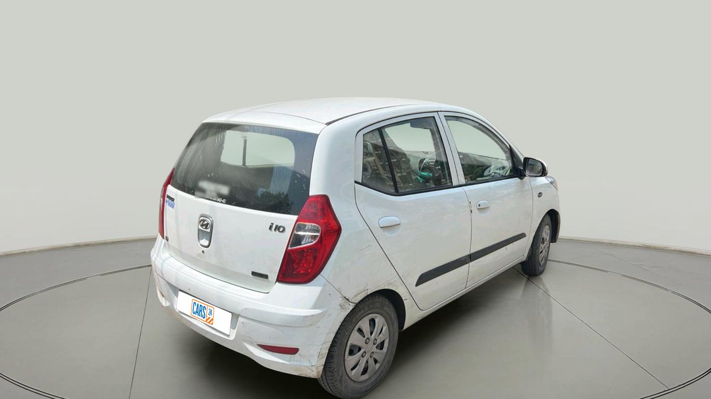2010 Hyundai i10 MAGNA 1.2, Petrol, Manual, 63,100 km, exterior