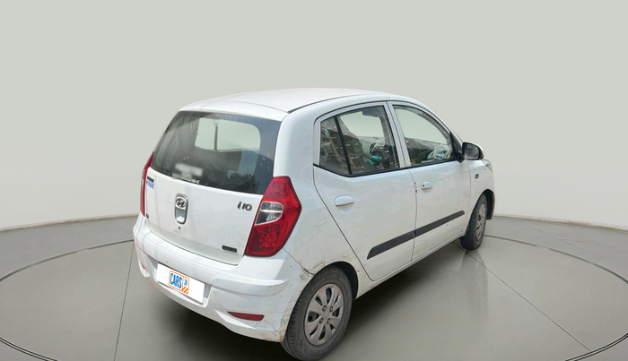 2010 Hyundai i10 MAGNA 1.2, Petrol, Manual, 63,100 km, exterior