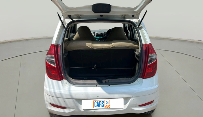 2010 Hyundai i10 MAGNA 1.2, Petrol, Manual, 63,100 km, exterior