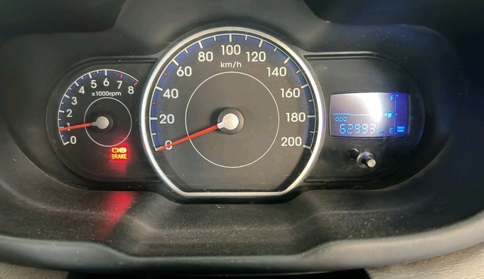 2010 Hyundai i10 MAGNA 1.2, Petrol, Manual, 63,100 km, interior