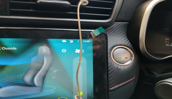 2024 MG ZS EV Excite Pro, Electric, Automatic, 18,403 km, interior