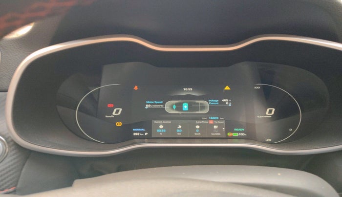 2024 MG ZS EV Excite Pro, Electric, Automatic, 18,403 km, interior