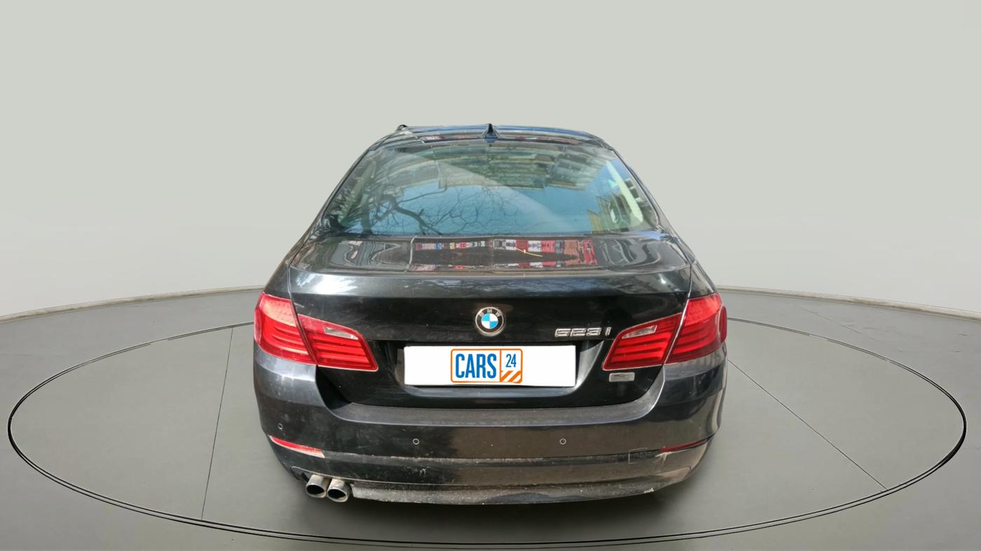 2011 BMW 5 Series 523I, Petrol, Automatic, 75,921 km, exterior