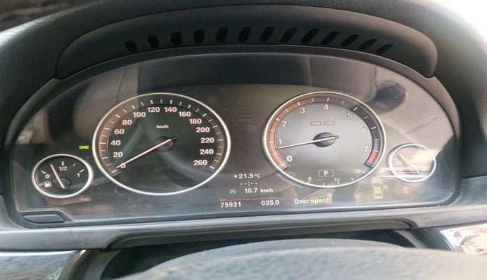 2011 BMW 5 Series 523I, Petrol, Automatic, 75,921 km, interior