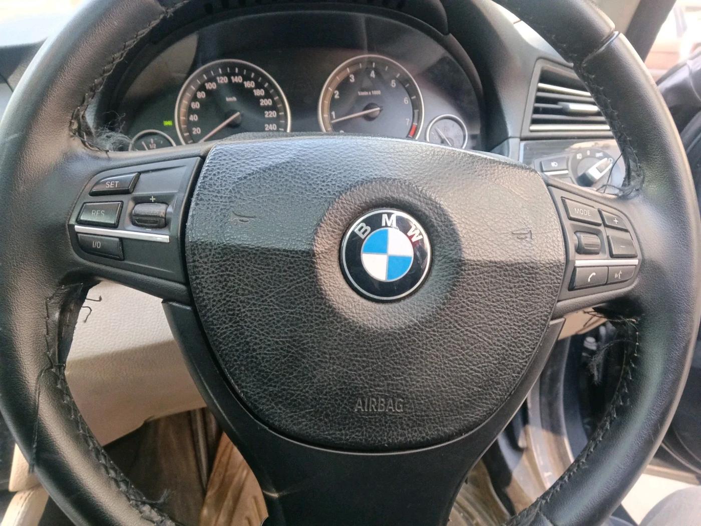 2011 BMW 5 Series 523I, Petrol, Automatic, 75,921 km, interior