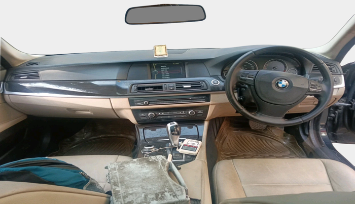 2011 BMW 5 Series 523I, Petrol, Automatic, 75,921 km, interior
