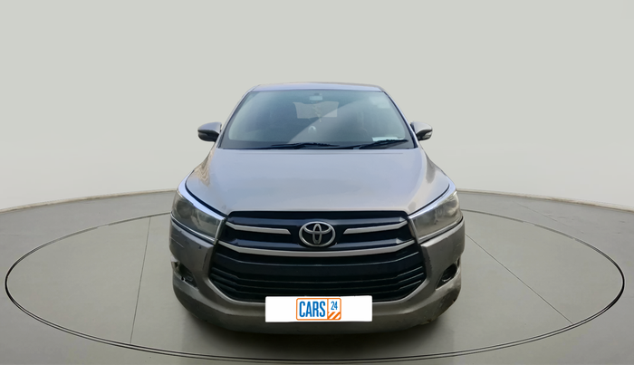 2016 Toyota Innova Crysta 2.4 GX 8 STR, Diesel, Manual, 92,354 km, exterior
