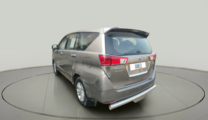 2016 Toyota Innova Crysta 2.4 GX 8 STR, Diesel, Manual, 92,354 km, exterior