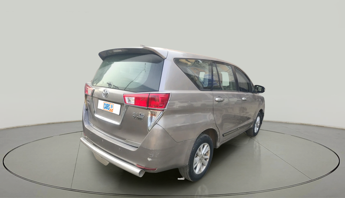 2016 Toyota Innova Crysta 2.4 GX 8 STR, Diesel, Manual, 92,354 km, exterior