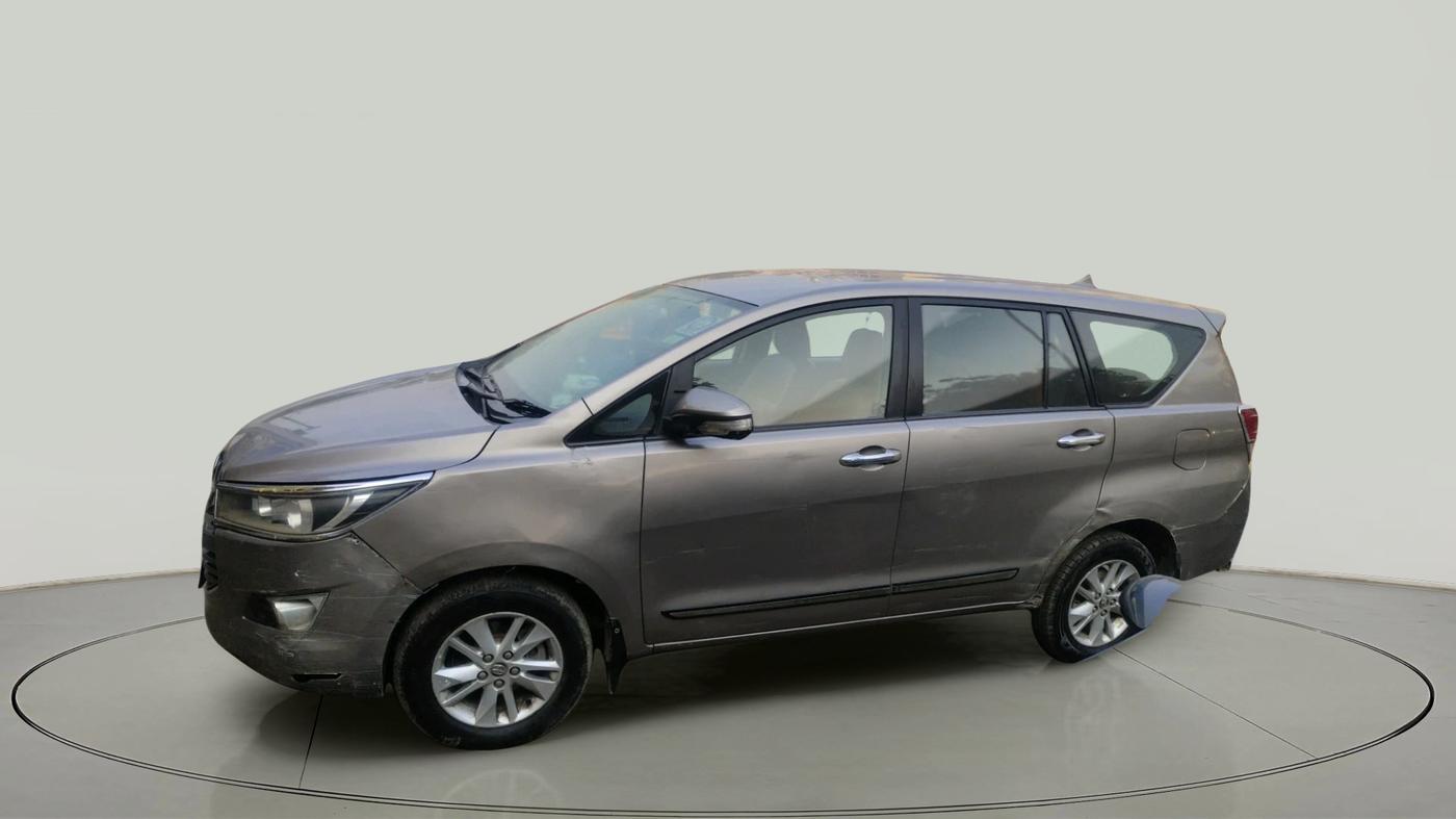 2016 Toyota Innova Crysta 2.4 GX 8 STR, Diesel, Manual, 92,354 km, exterior