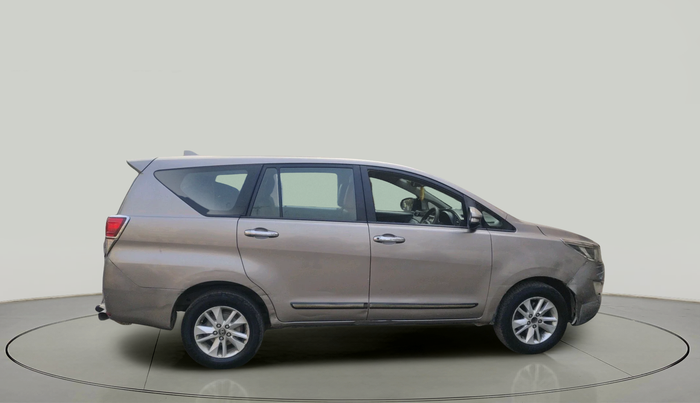 2016 Toyota Innova Crysta 2.4 GX 8 STR, Diesel, Manual, 92,354 km, exterior