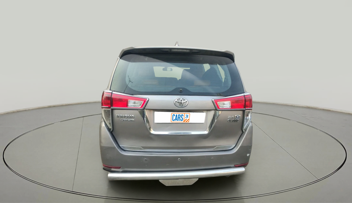 2016 Toyota Innova Crysta 2.4 GX 8 STR, Diesel, Manual, 92,354 km, exterior