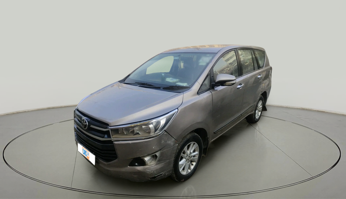 2016 Toyota Innova Crysta 2.4 GX 8 STR, Diesel, Manual, 92,354 km, exterior