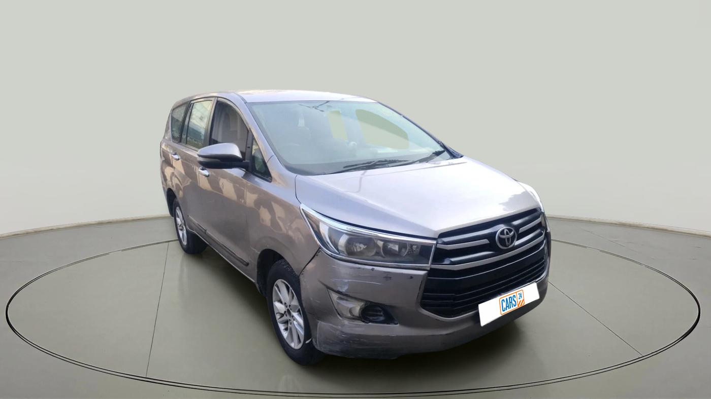 2016 Toyota Innova Crysta 2.4 GX 8 STR, Diesel, Manual, 92,354 km, exterior