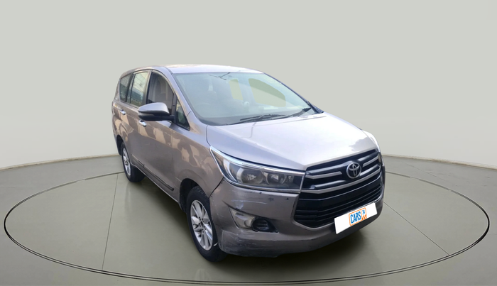 2016 Toyota Innova Crysta 2.4 GX 8 STR, Diesel, Manual, 92,354 km, exterior