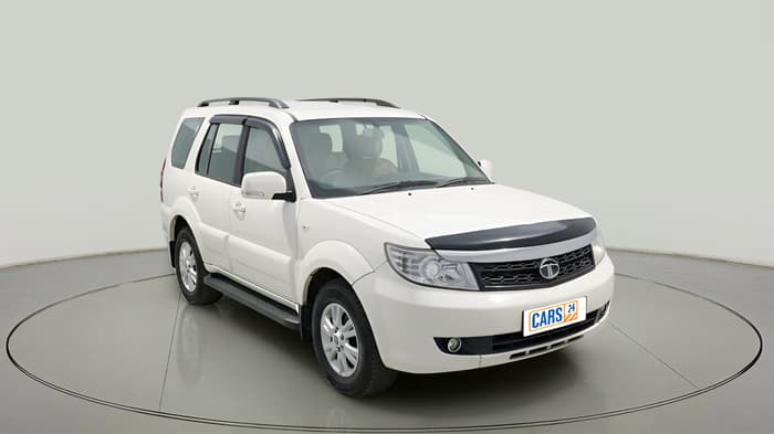 2015 Tata Safari Storme 2.2 EX 4X2, Diesel, Manual, 1,18,634 km, exterior
