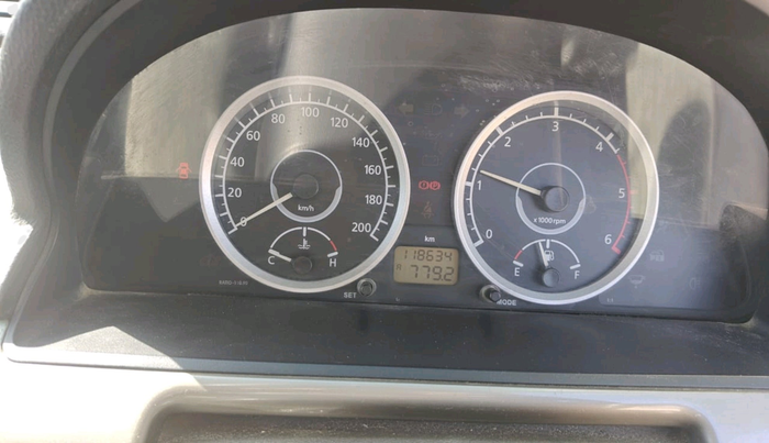2015 Tata Safari Storme 2.2 EX 4X2, Diesel, Manual, 1,18,634 km, interior