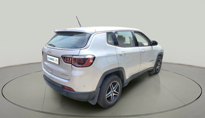 2018 Jeep Compass SPORT 2.0 DIESEL, Diesel, Manual, 71,908 km, exterior