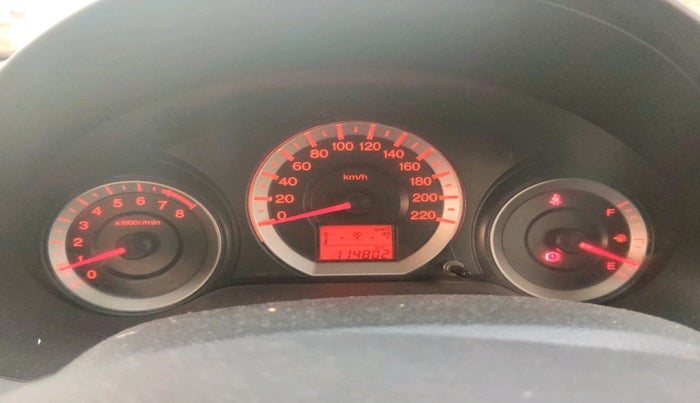 2011 Honda City 1.5L I-VTEC E MT, CNG, Manual, 1,14,815 km, interior