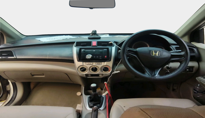 2011 Honda City 1.5L I-VTEC E MT, CNG, Manual, 1,14,815 km, interior