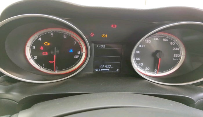 2020 Maruti Swift VXI, Petrol, Manual, 33,700 km, interior