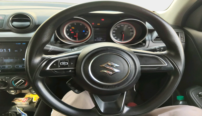 2020 Maruti Swift VXI, Petrol, Manual, 33,700 km, interior